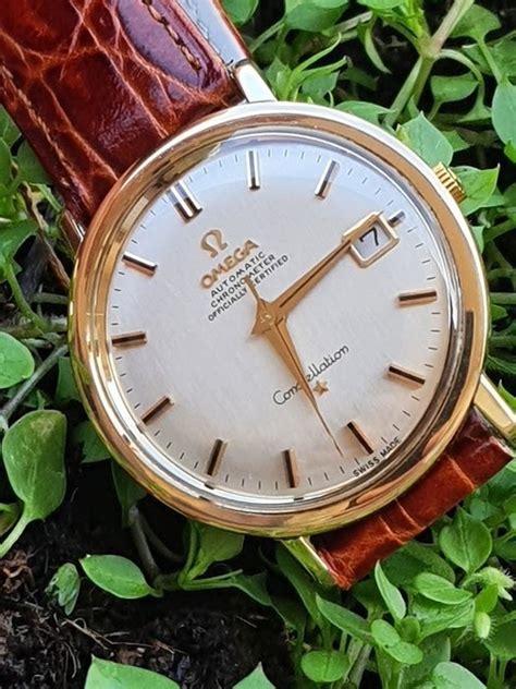 vintage omega constellation 168.004.